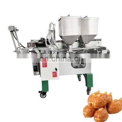 Commercial Auto Gas Hotdog Fish Soft Waffle Stick Taiyaki Making Machine Open Mouth Maker Price