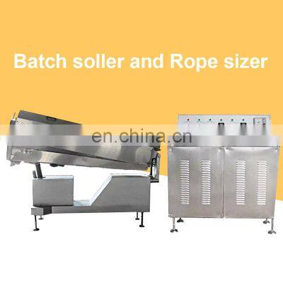 Special Make Mini Lollipop Candy Cut Production Line Batch Roller And Rope Sizer For Candy photo-4
