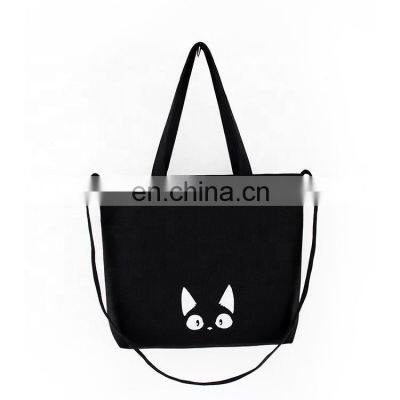 Eco-friendly Bolsas Para Compras Reutilizables Venta Al Por Mayor Custom Logo Sling Tote Bag With Zipper photo-3