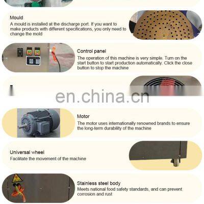 China Factory Electric Yamato Noodle Cassava Noodles Machine Price photo-3