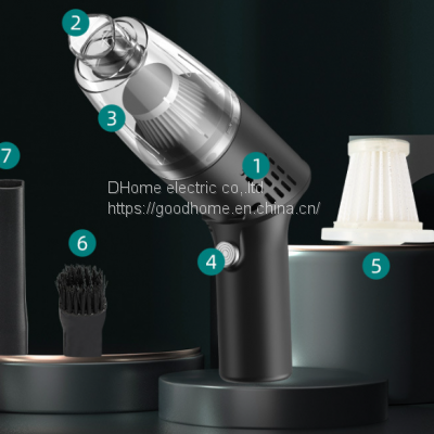 Wireless Car Vacuum Cleaner Portable | Hand-held Rotary Mini Dual Purpose Wireless Vacuum Cleaner（Wechat:13510231336） photo-2