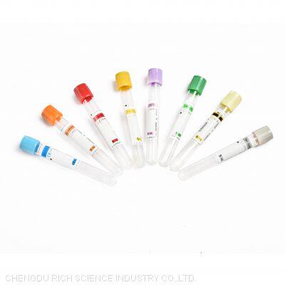 DNA Tubes Evacuated Blood Collection DNA Preservative Fluid Tubes, Test Tube for Blood Sample Colletion (CE) photo-3