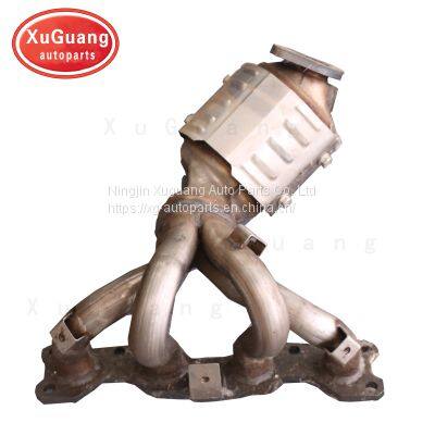 Exhaust Catalytic Converter for Hyundai Sonata NF With High Quality photo-4
