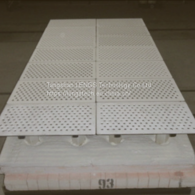 Nitrided Bonded Silicon Carbide Ceramic Slabs, Advanced NSiC Kiln Shelves, NSiC Setters, NSiC Plain Batts, SiC Plates,