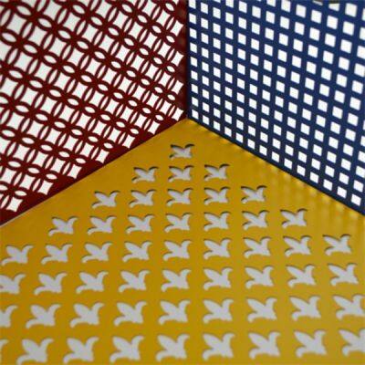 Interior Decoration Perforated Mesh Board Good Rust Prevention Perforated Plate Protection Net