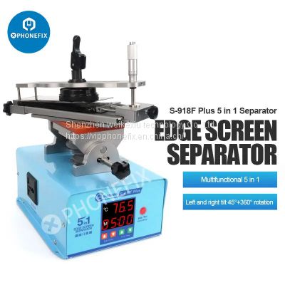 Sunshine S-918F Plus 5 in 1 360 Rotation Multi-function Curved Screen Separator