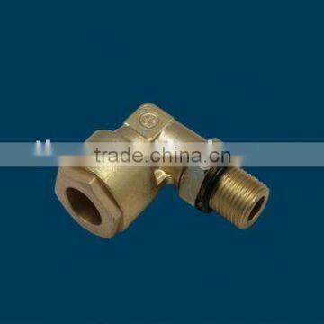 quick connector malleable pipe fitting