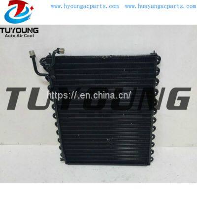 China manufacture auto air conditioning condensers for MERCEDES BENZ AXOR truck  0005001254