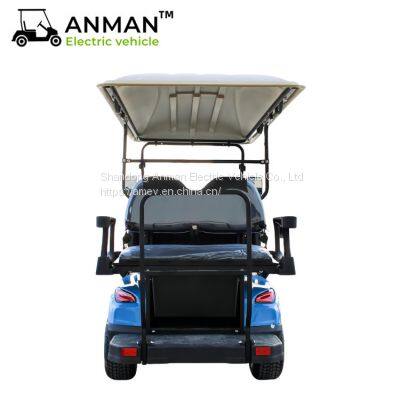 4-seat Electric Golf Cart Multi-purpose Hotel Car photo-5