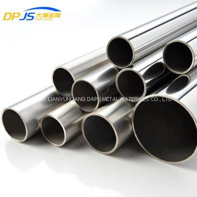 Mirror Surface S41000 S30200 S44735 S31609 S30103 Stainless Steel Tube/Pipe for Reprocessing