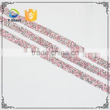 Hot Fix Pointback Rhinestone Trimming for Shoes, Garment Decorations