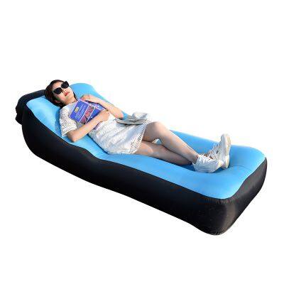 Beidou Factory hot sale outdoor Air inflatable portable lounger couch sofa bed