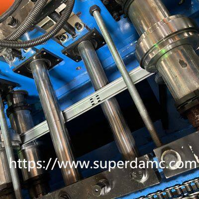 MCB Channel DIN Rail Top Hat Fabricating Machine photo-3