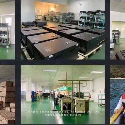 220V 45KW 3 Phase Input &output Frequency Converter Vfd for AC Motor Electric Pump Air Compressor Ball Mill Injection Machine photo-2