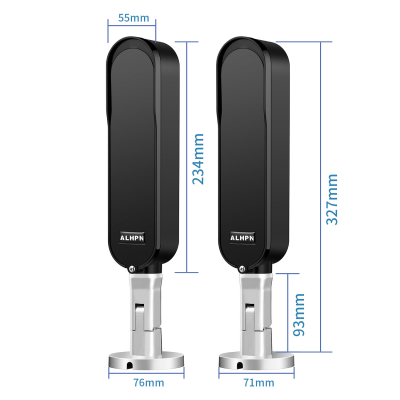 ABF2-100 Intelligent Integrated Photoelectric Beam Detector