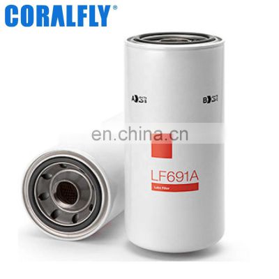 CORALFLY OEM Diesel Engine Oil Filter LFP4005 B99 P554005 LF691A PH3335 51792 Truck Oil Filter