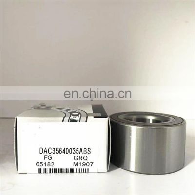 famous Automotive bearing DAC35640035ABS size 35X64X37mm front wheel bearing DAC35640035ABS in stock