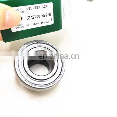 GRA-RBB series insert ball bearing with eccentric locking collar GRA 115 RBB bearing for housing GRA115RRB bearing