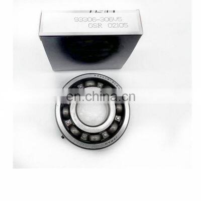 high quality motorcycle bearing 6306-7-9TC4 deep groove ball bearing 93306-306V5