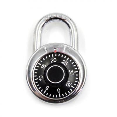 Cheap Dial Digit Lock 50mm Round Disc Combination Padlock