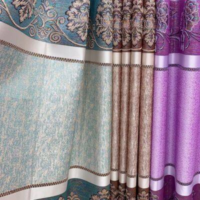 China Supplier Motorized Remote Motorized Curtain Door Curtain Windproof Blackout Window Blinds photo-2
