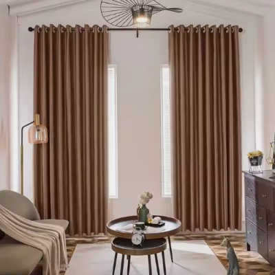 Shading Rate 41%-85% Elegant Window Panels for Bedroom and Living Room New luxury window curtains