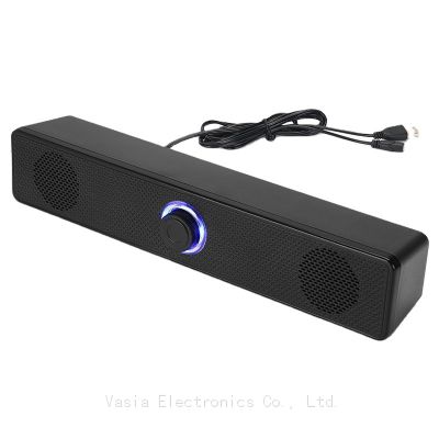 Home Theater Sound System Speaker 4D Surround Soundbar Computer Speaker For TV Soundbar Box Subwoofer Stereo Music Box