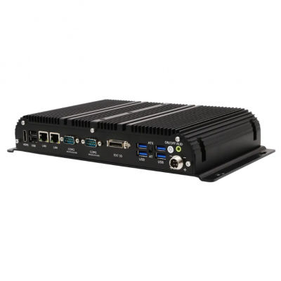 New Arrival IPC Industrial PC I7-1195G7 2 x Intel(R) i225V Gigabit 6USB LAN H-D 4G 5G LTE Industrial Mini PC