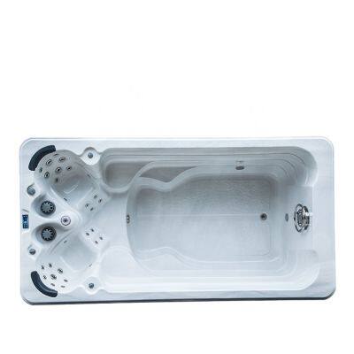 JOYSPA JY8603 Endless Swimming Pool Large Massage Swim Outdoor Spa photo-2