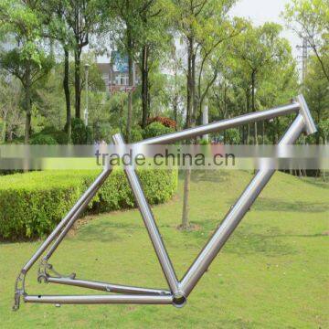 Newest model 700C road titanium frame post mount disc brake