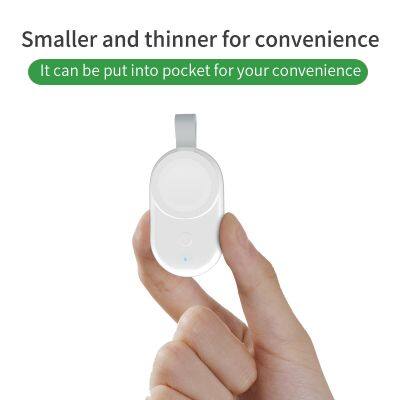 Magnetic Charger Power Bank for Watch Portable Wireless Magnetic Fast Charging Smart Watch Charger Portable Power Bank