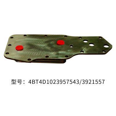 High Quality Diesel Engine Oil Cooler Core 4BT 6BT Aluminum Oil Cooler Core 3921557 3957543 3918292 3904320 3921557 photo-6