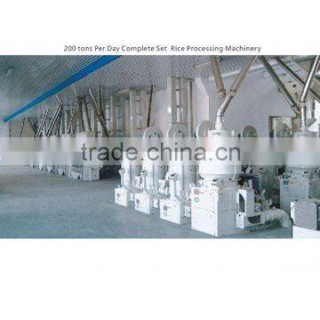 Complete Set Rice Processing Machinery