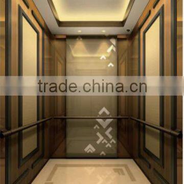 High quality passenger elevator lift MR & MRL HL-X-016