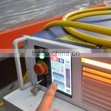 High-power Fiber Laser Cutting Machine For Steel,Galvanized,Aluminum Etc photo-4