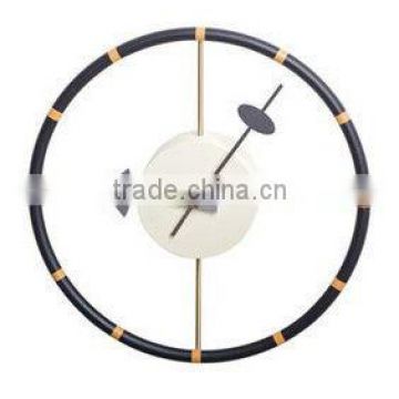 George Steering Wheel Wall clock