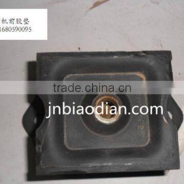 high quality sinotruk howo truck spare parts AZ9725592000, front engine support