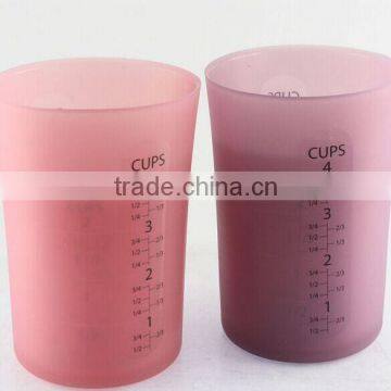 silicone measuring cup set