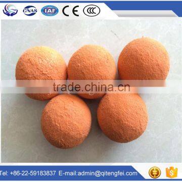 DN125 concrete pump tube cleaning ball