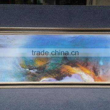 European Style Furniture Decorative With Picture Frame Fabric Painting photo-2