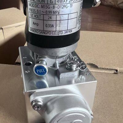 Kaneko solenoid valve 3 way M00DU SERIES