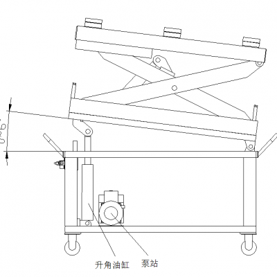Hydraulic Car Battery Lift New Energy Lifting Table photo-5