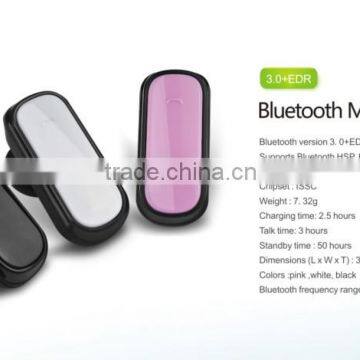 Q60 2015 new arrival mono bluetooth headset with Mic