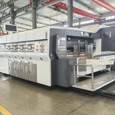 Yunxiang Brand corrugated cardboard printing slotting  machine