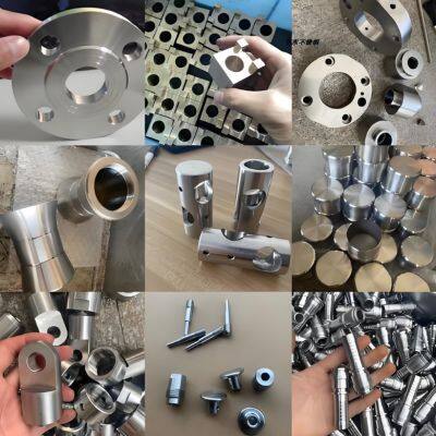 Steel Turned Aluminum Brass Precision Hardware CNC Machining Machine Milling Part Parts