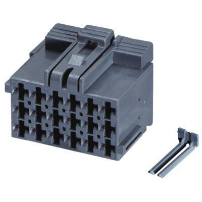 Robust Replace 1 - 967624 - 1 18 - Pin Female Housing Connector for Industrial Equipment