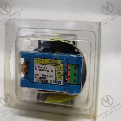 Accurate 330850-50-00 Bently Nevada Proximity Sensor for Quality Control