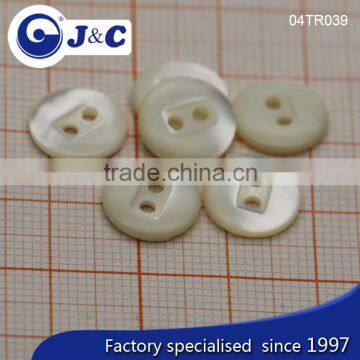 J&C Trocas shell buttons for fashion shirt.TR039,040