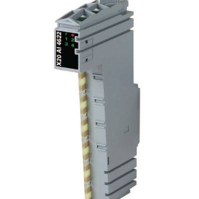 Sensitive B&R X20AI4622 High-Sensitivity Analog Input Module