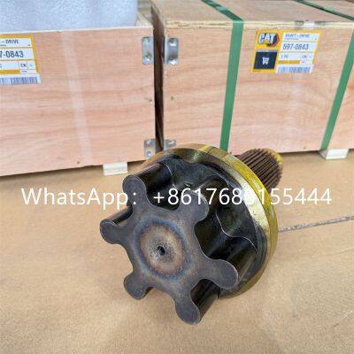 CAT Grade Control Grader 140GC 120GC Drive Shaft 597-0843